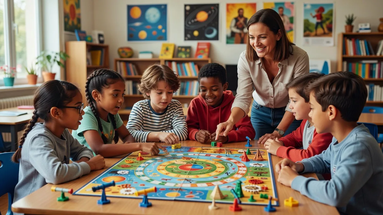 子どもと学ぶボードゲーム